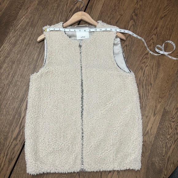 WILFRED CHATOU SHERPA VEST - Picture 9 of 10